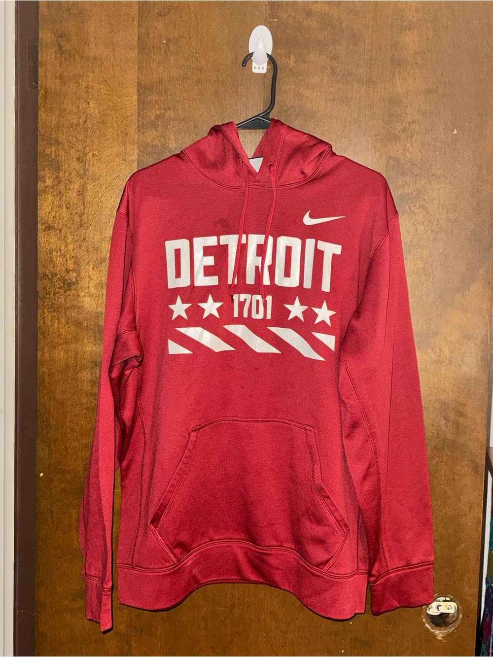 Red Women’s Nike Hoodie